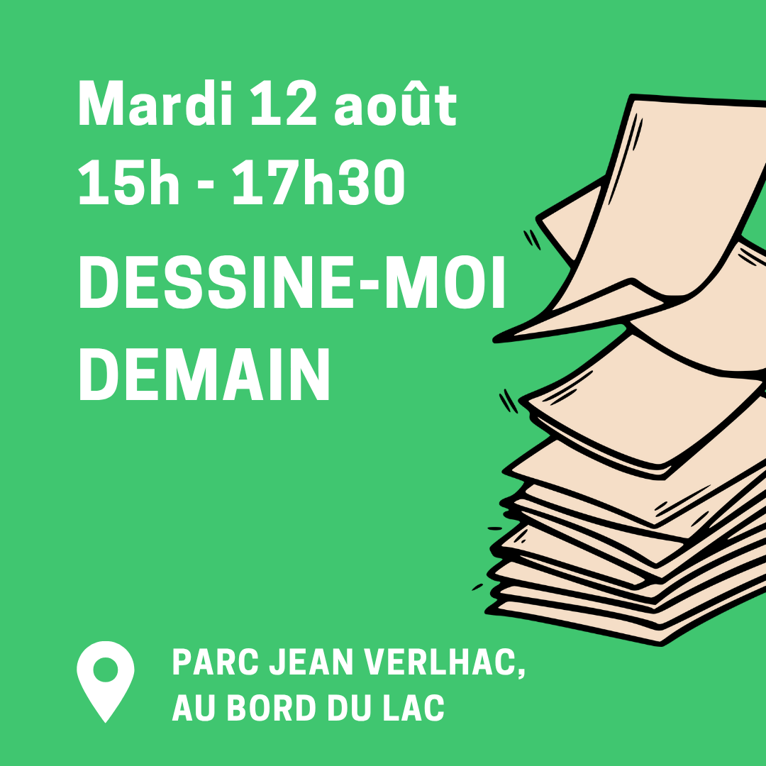 Atelier DIY – Dessine moi demain