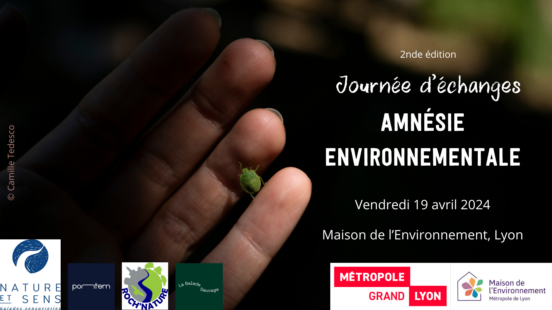 19/04 Journée Amnésie environnementale – Maison de l’Environnement, Lyon 19/04 Journée Amnésie environnementale – Maison de l’Environnement, Lyon