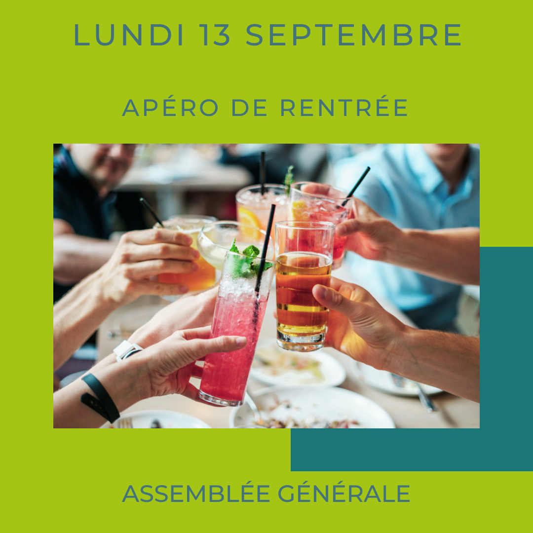 Apéro de rentrée et AG – Grenoble (38)