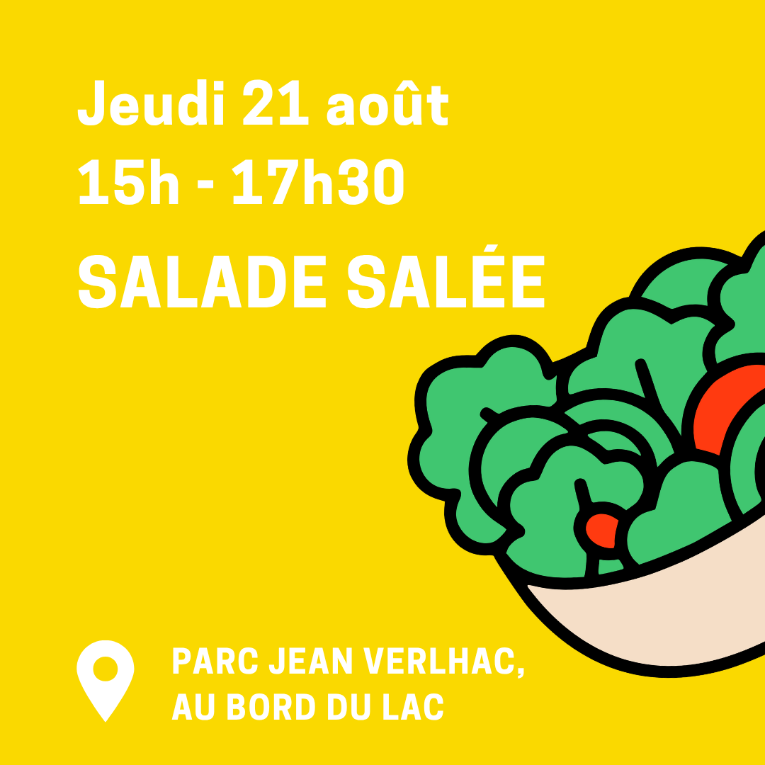 Atelier Cuisine – Salade salée Atelier Cuisine – Salade salée