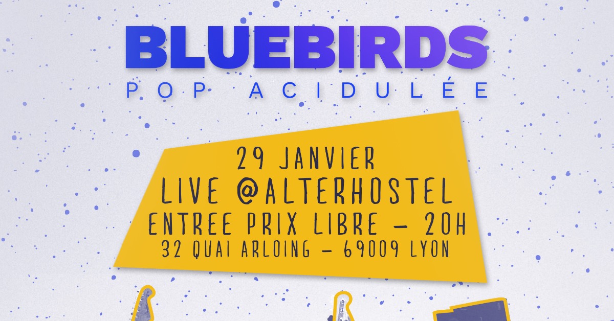 Concert – Blubirds – Lyon (69)