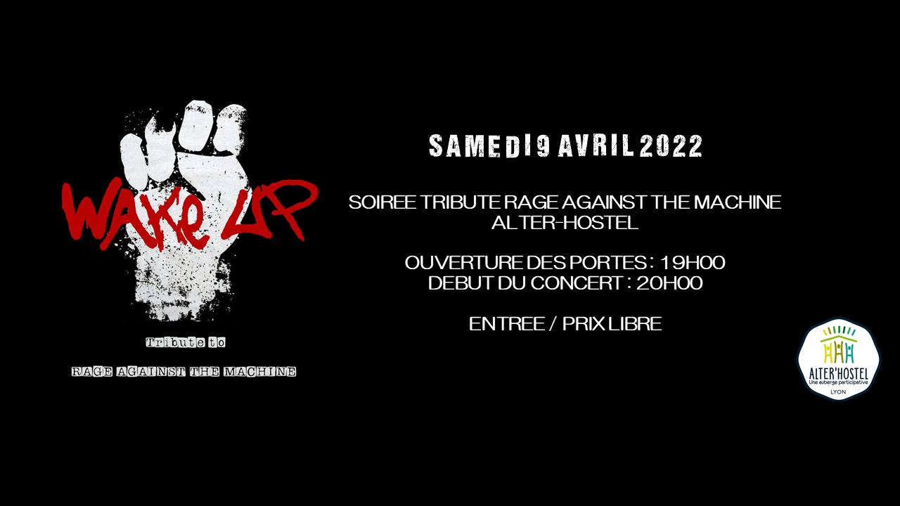 Concert – Wake Up – Lyon (69) Concert – Wake Up – Lyon (69)