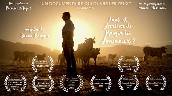 Projection – Faut-il arrêter de manger les animaux ? – Lyon (69)