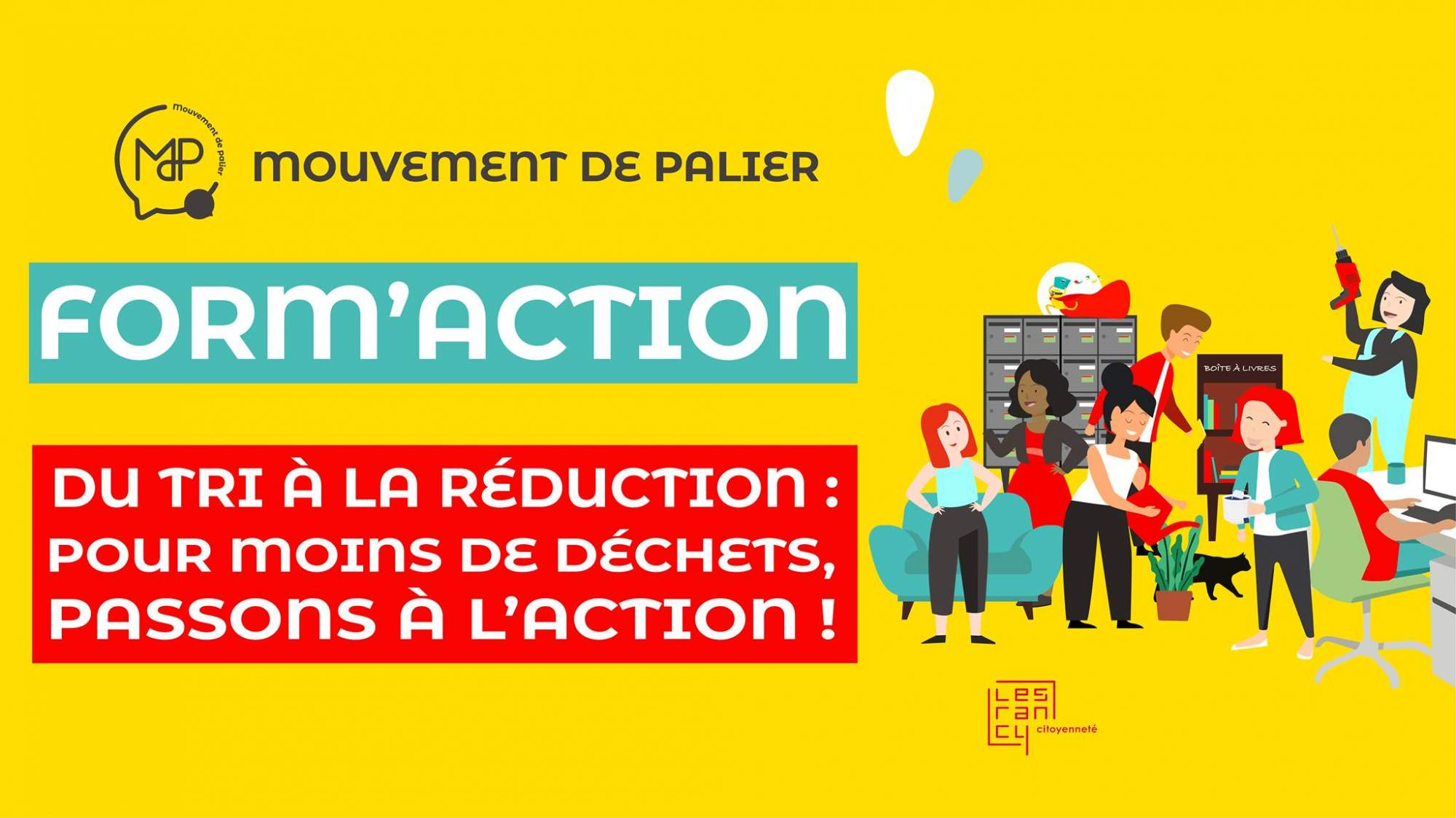 Form&rsquo;action Mouvement de palier – Lyon (69)