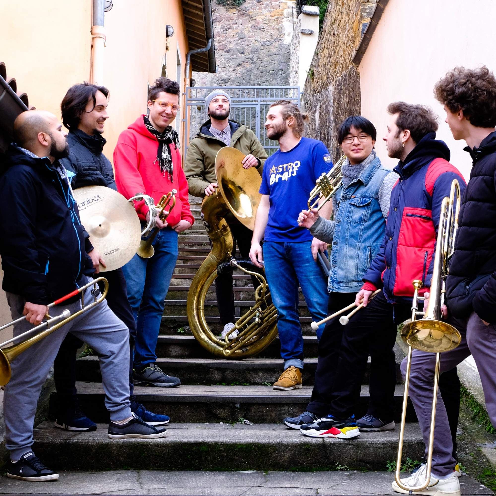 Concert – AstroBrass – Lyon (69)