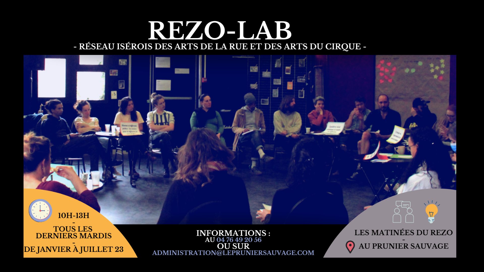 Les matinées du Rezo