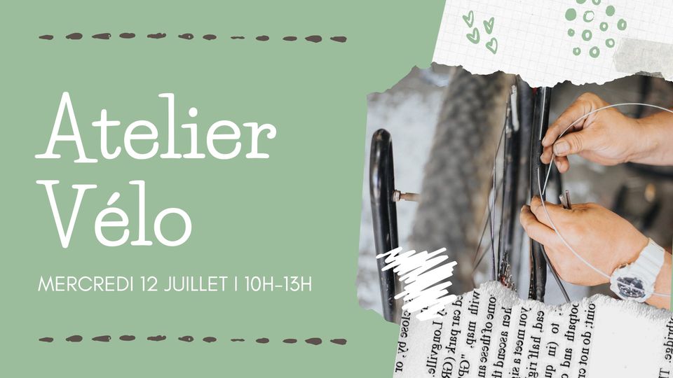 🪛 Atelier réparation vélo 🚲
