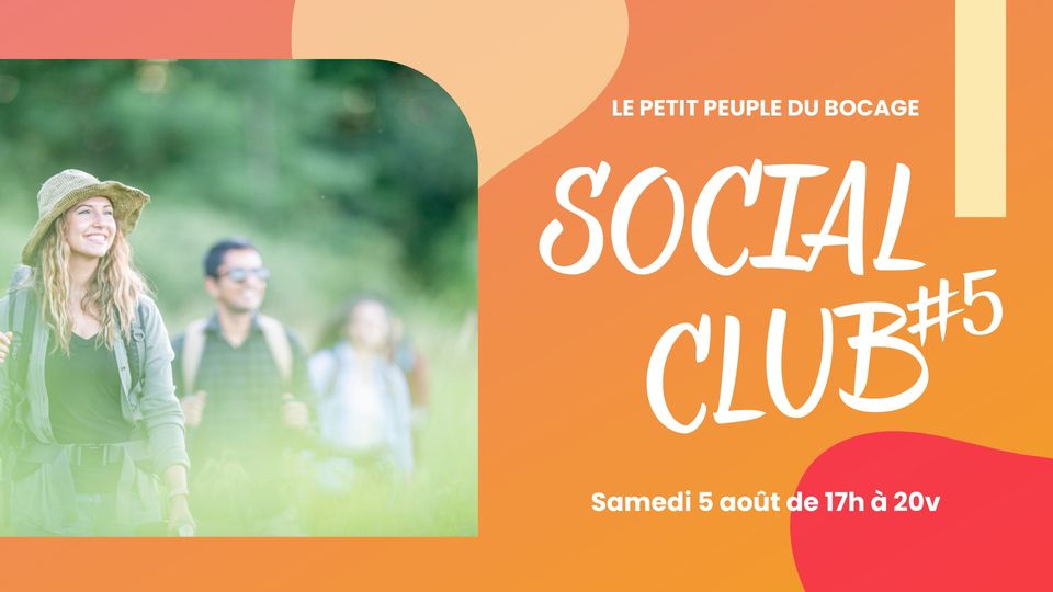 Social Club #5 : ballade sensorielle