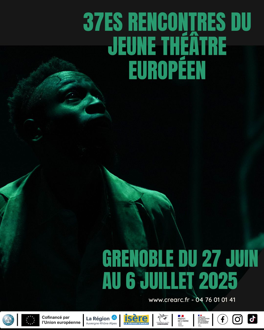 37es Rencontres du Jeune Théâtre Européen