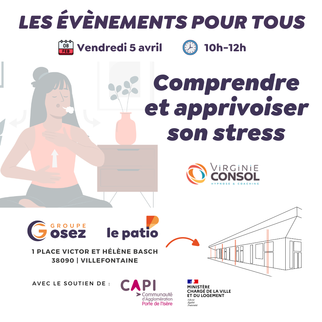 Comprendre et apprivoiser son stress