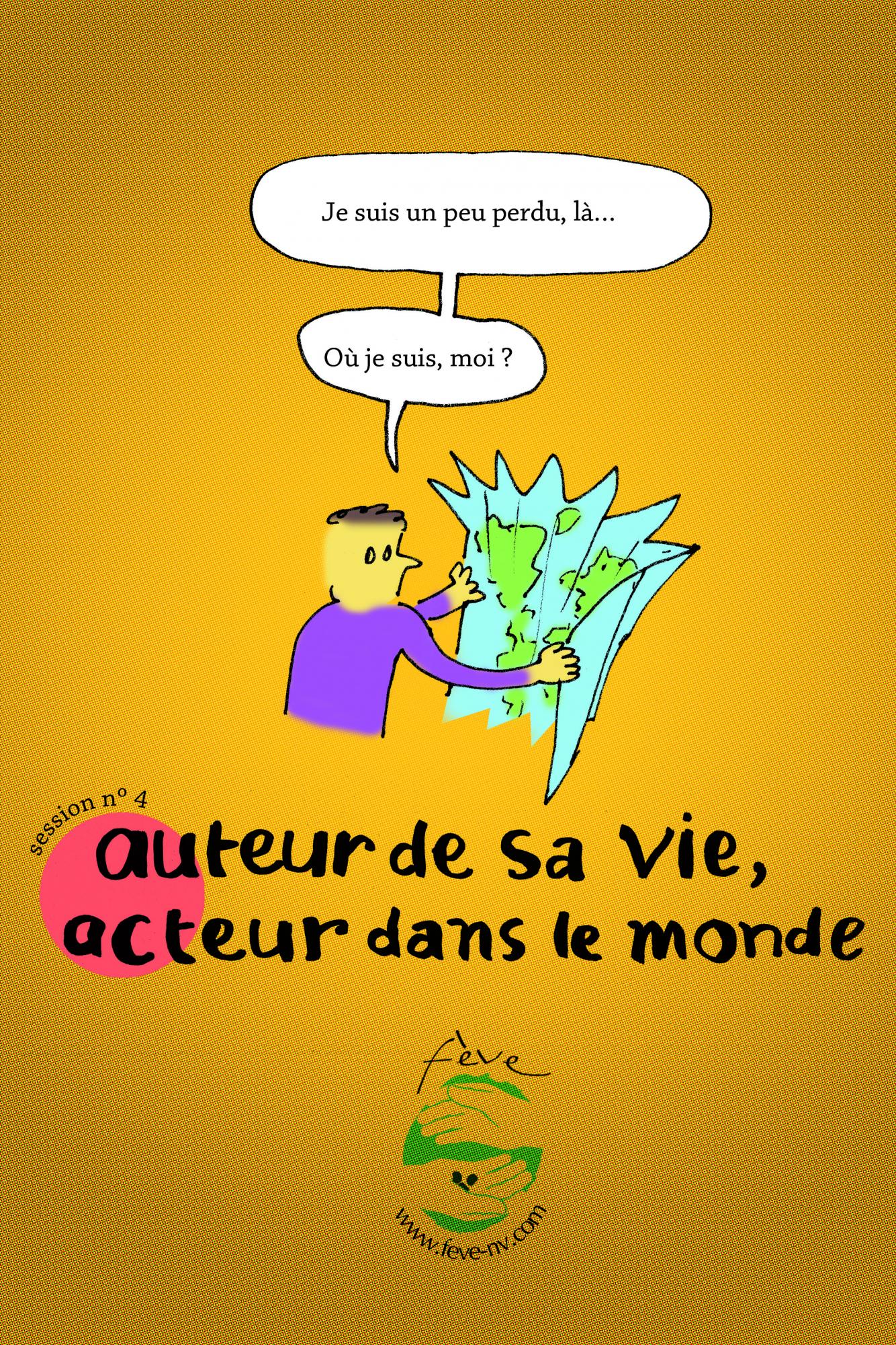 Auteur de sa vie, acteur dans le monde – Saint-Antoine-l’Abbaye (38)
