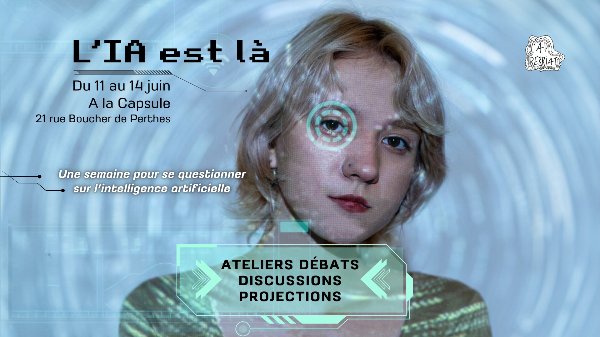 L&rsquo;IA est là ! Une semaine pour se questionner sur l&rsquo;intelligence artificielle