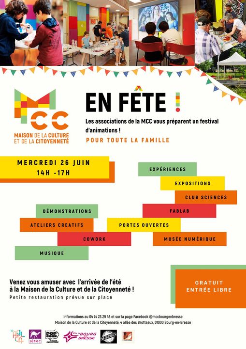 MCC EN FËTE !