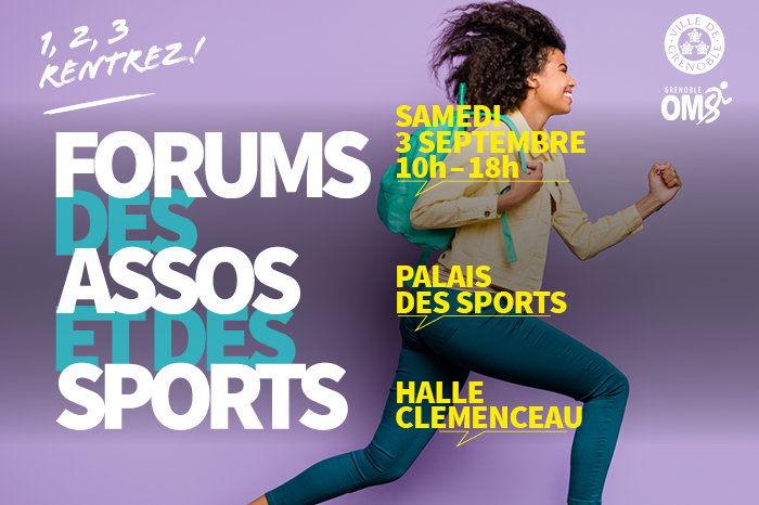 Forums des assos et des sports 2022 : candidatez en ligne !