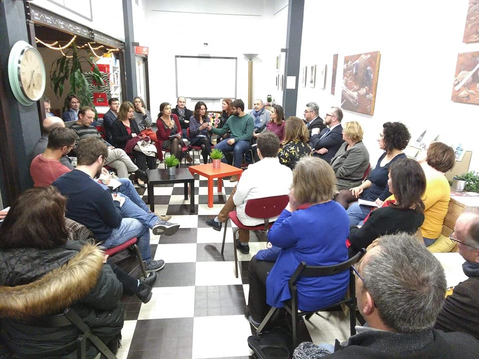 La venue de Christophe Itier à Clermont-Ferrand en janvier