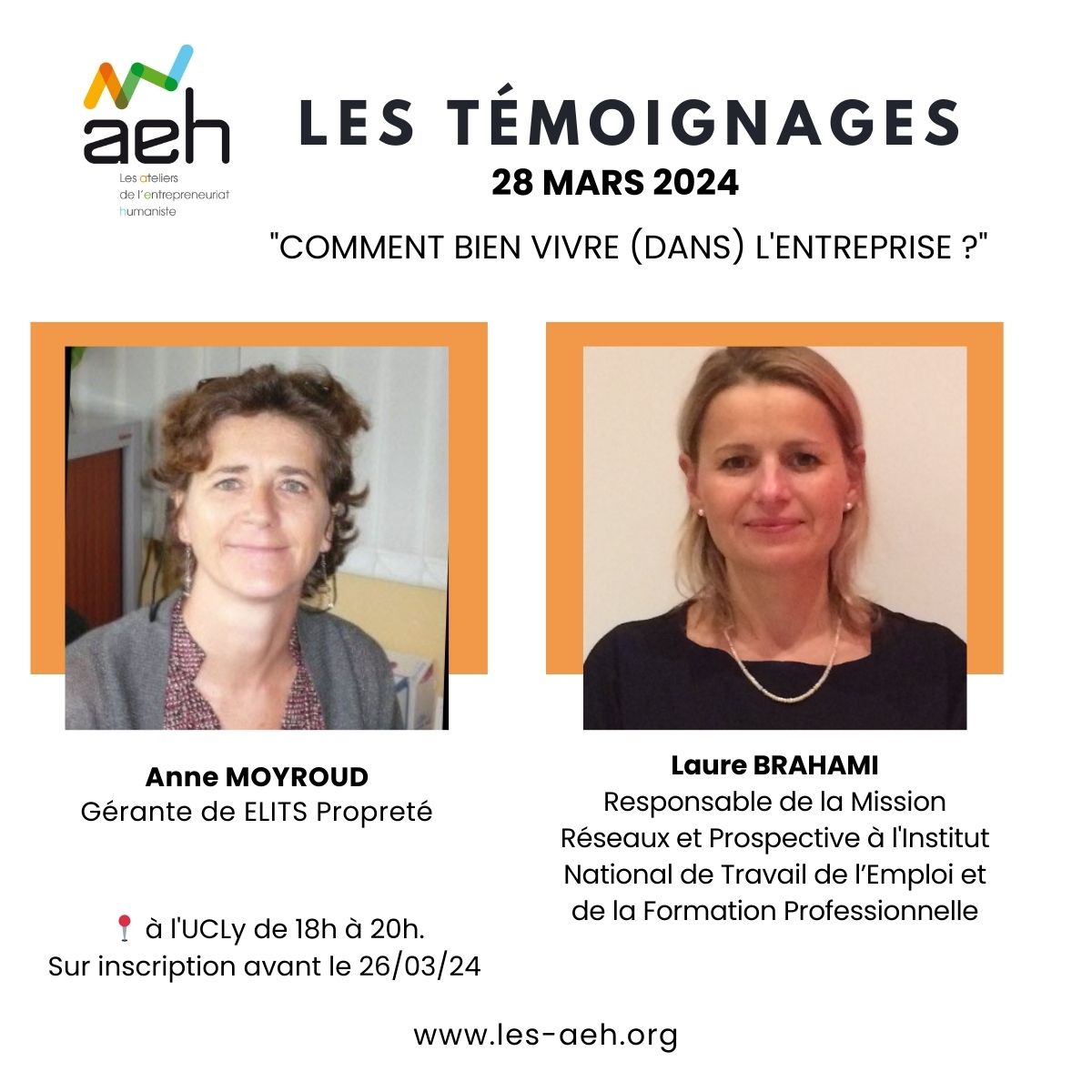 Jeudi 28 mars ; parlons du bien-vivre en entreprise Jeudi 28 mars ; parlons du bien-vivre en entreprise