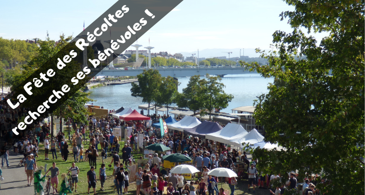 Le Bol recherche des bénévoles pour la Fête des Récoltes ! – Lyon (69)