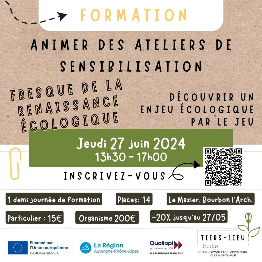 Fresque de la renaissance écologique