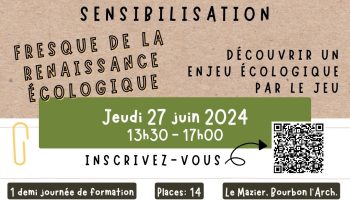 Fresque de la renaissance écologique Fresque de la renaissance écologique