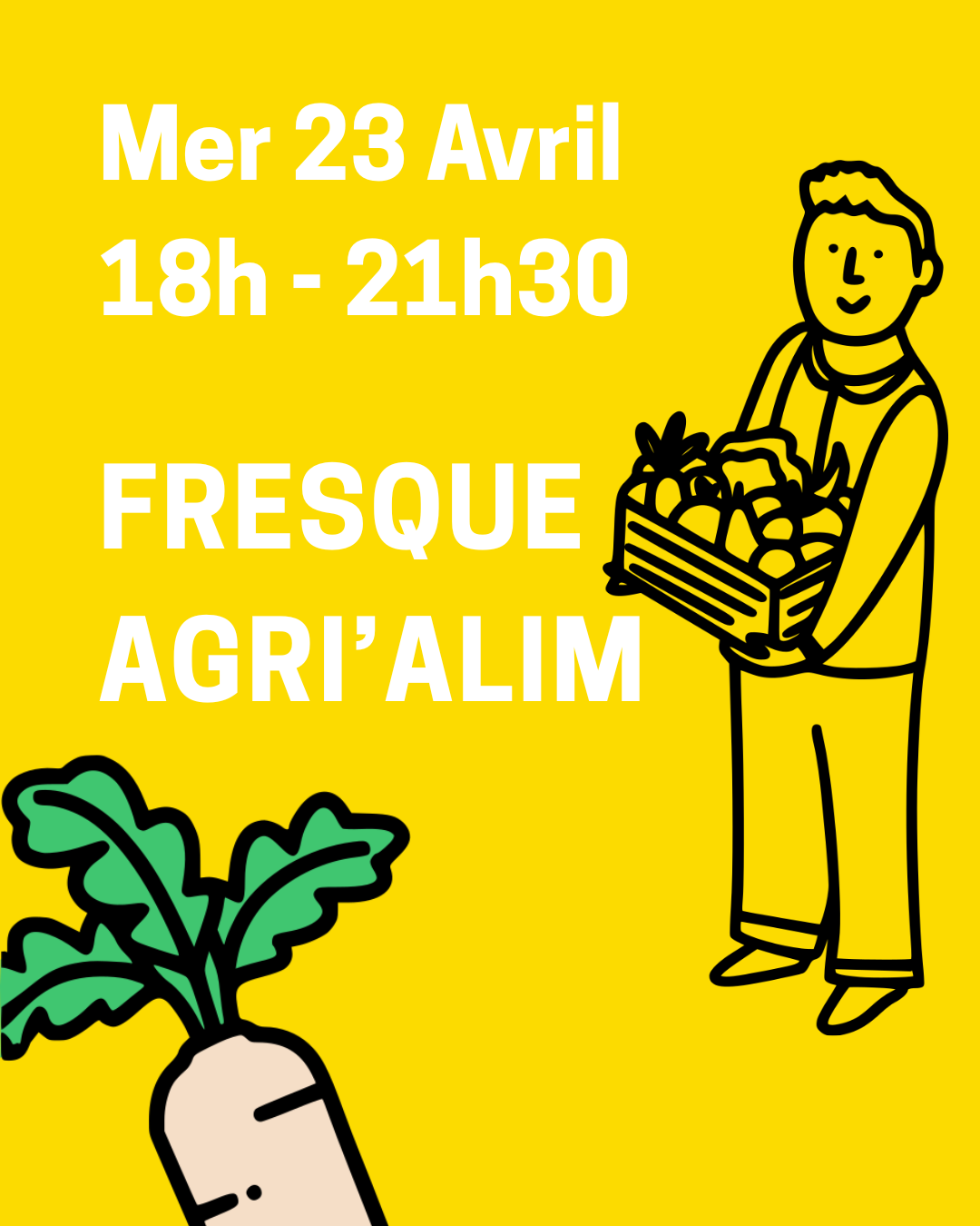Fresque Agri&rsquo;Alim