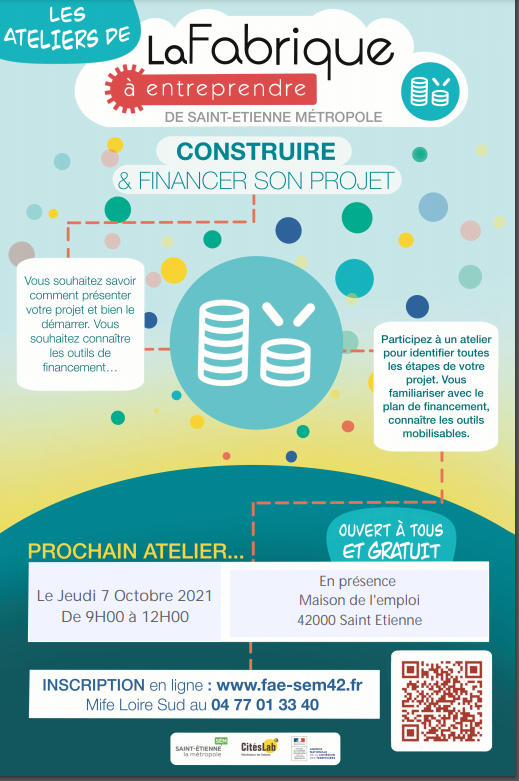 Construire et Financer son Projet – Saint-Etienne (42)