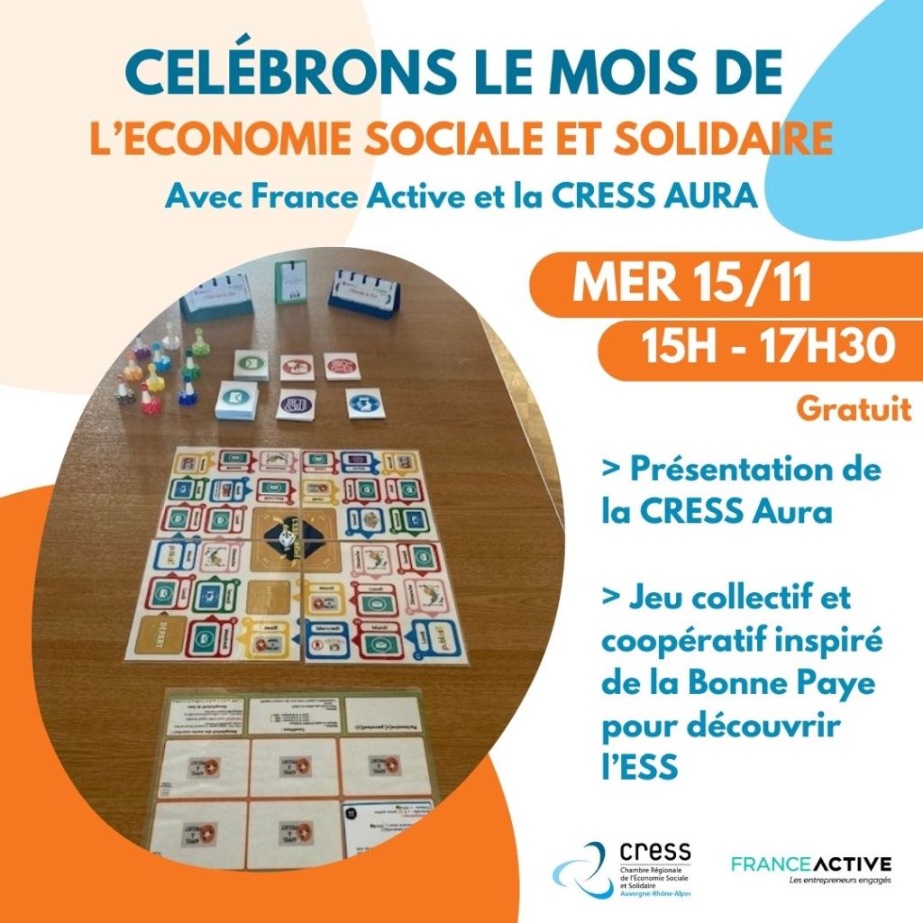 Célébrons le mois de l&rsquo;ESS