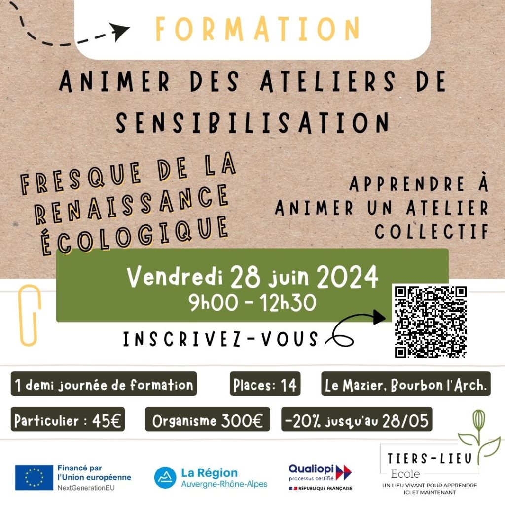 Fresque de la renaissance écologique