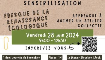 Fresque de la renaissance écologique Fresque de la renaissance écologique