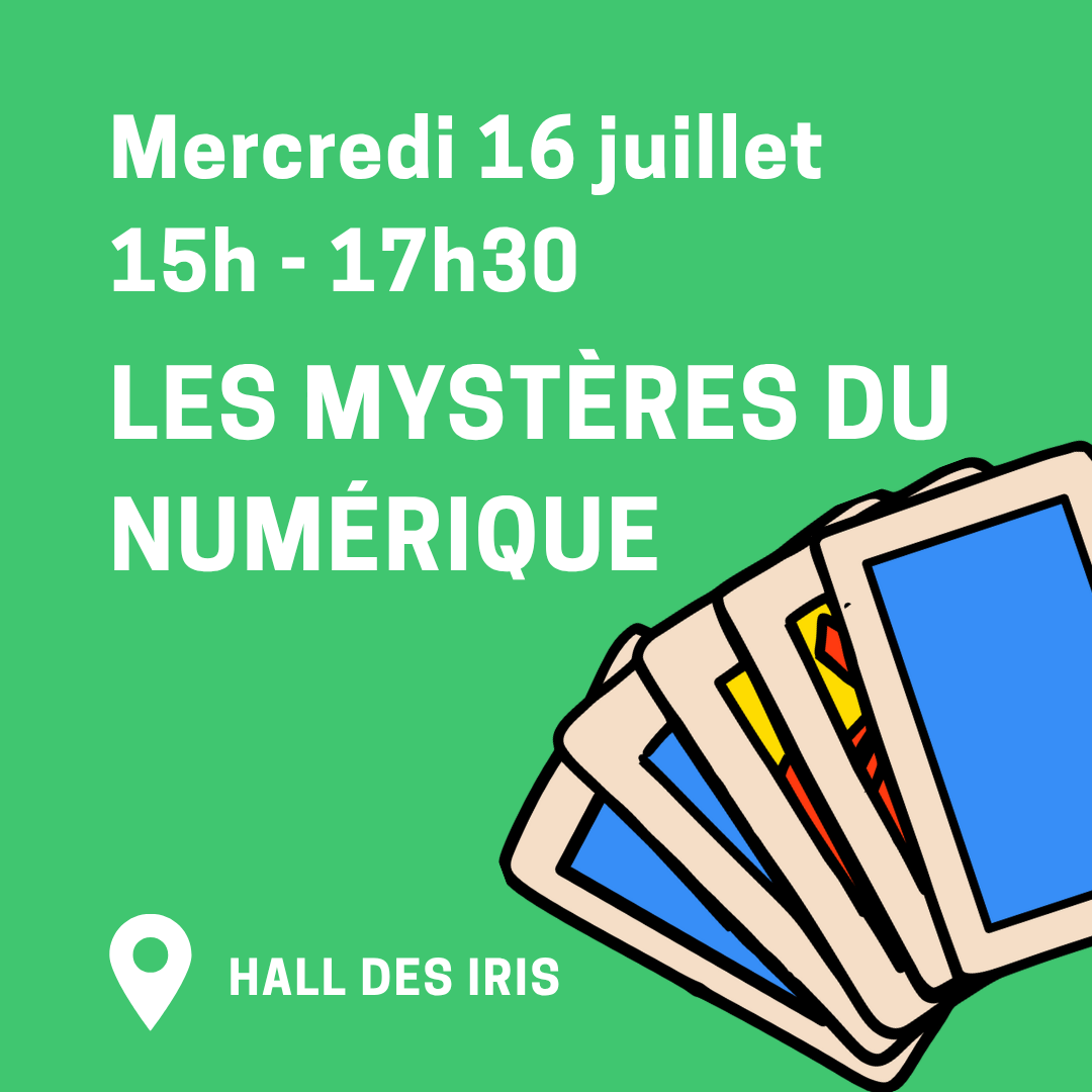 Jeu : Les mystères du numérique