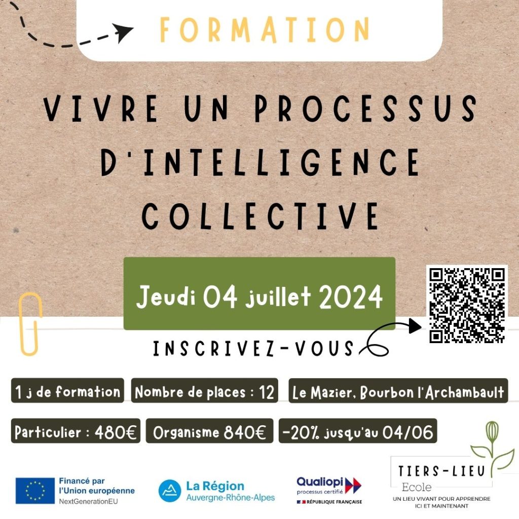 Réveille ta réunion ! Un processus d&rsquo;intelligence collective