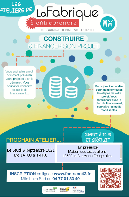 Construire et Financer son Projet – Chambon-Feugerolles (42)