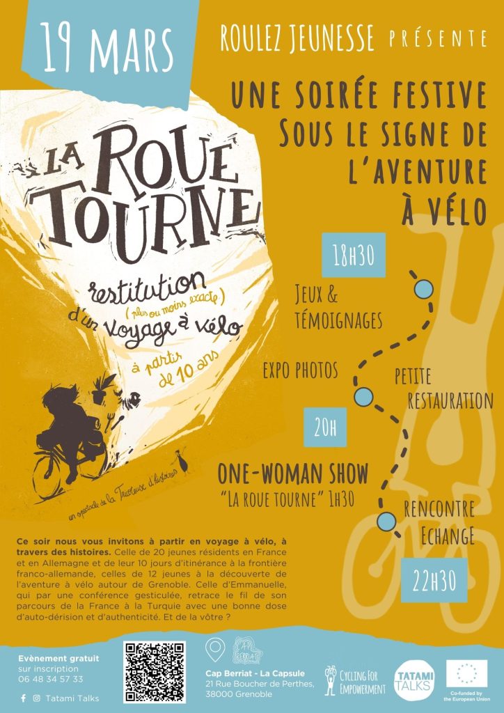 Soirée festive Sous le signe de l’aventure à vélo