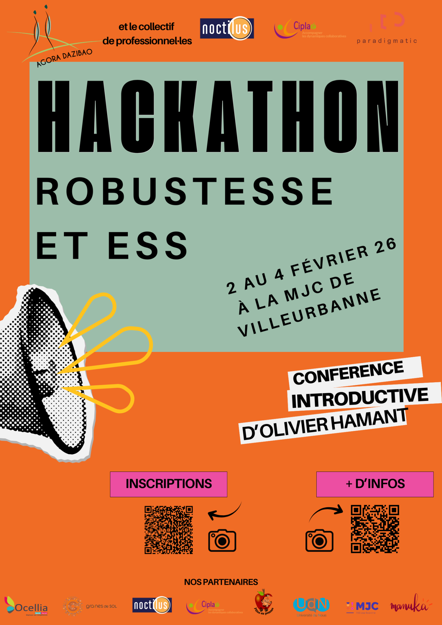 Hackaton « Robustesse et ESS »