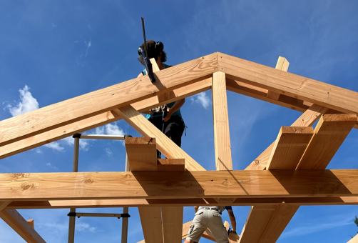 Formation pour les particuliers : Auto-construire en bois avec 2 outils et 2 sections de bois Formation pour les particuliers : Auto-construire en bois avec 2 outils et 2 sections de bois