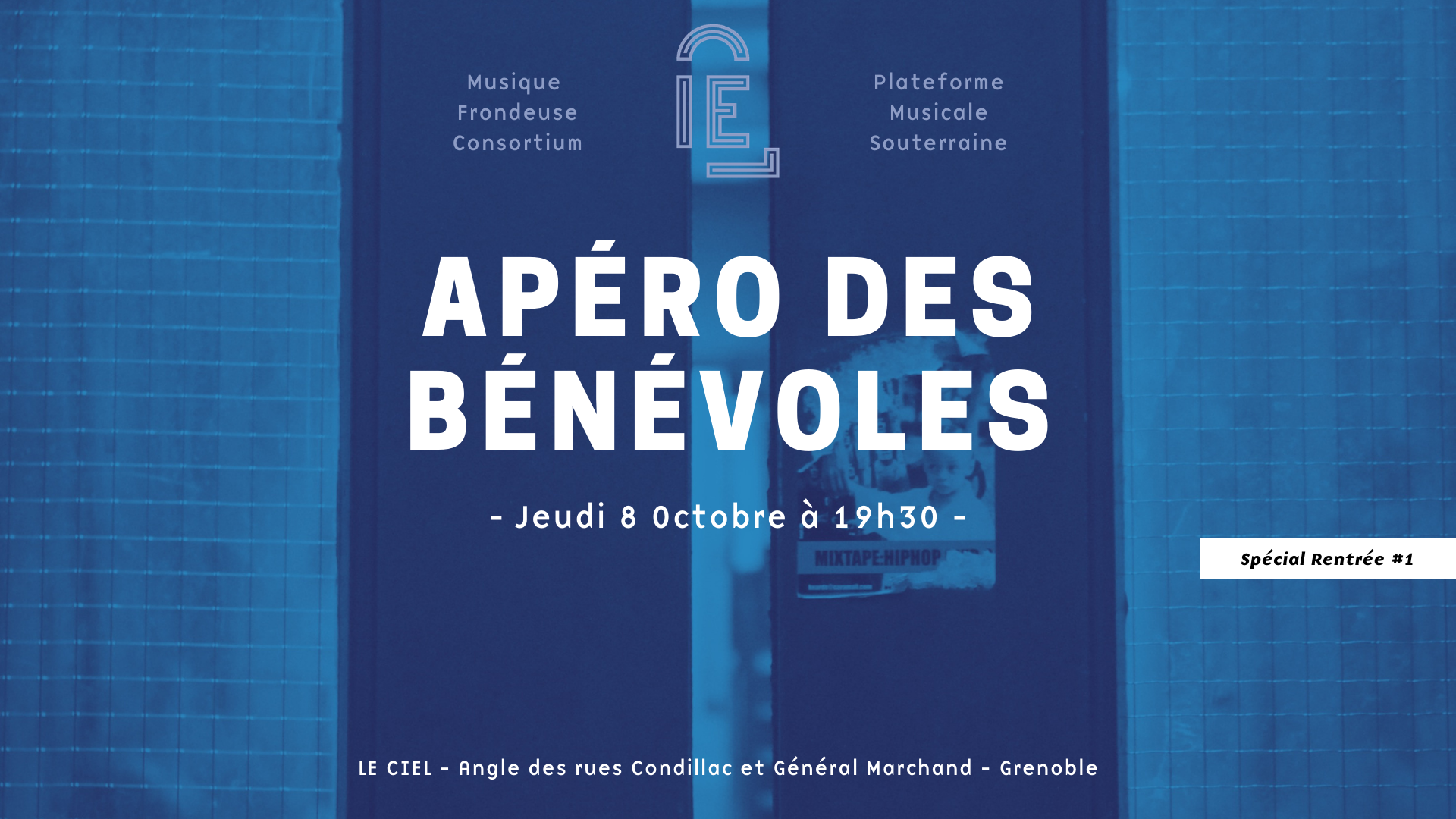 DEVIENS BÉNÉVOLE AU CIEL !