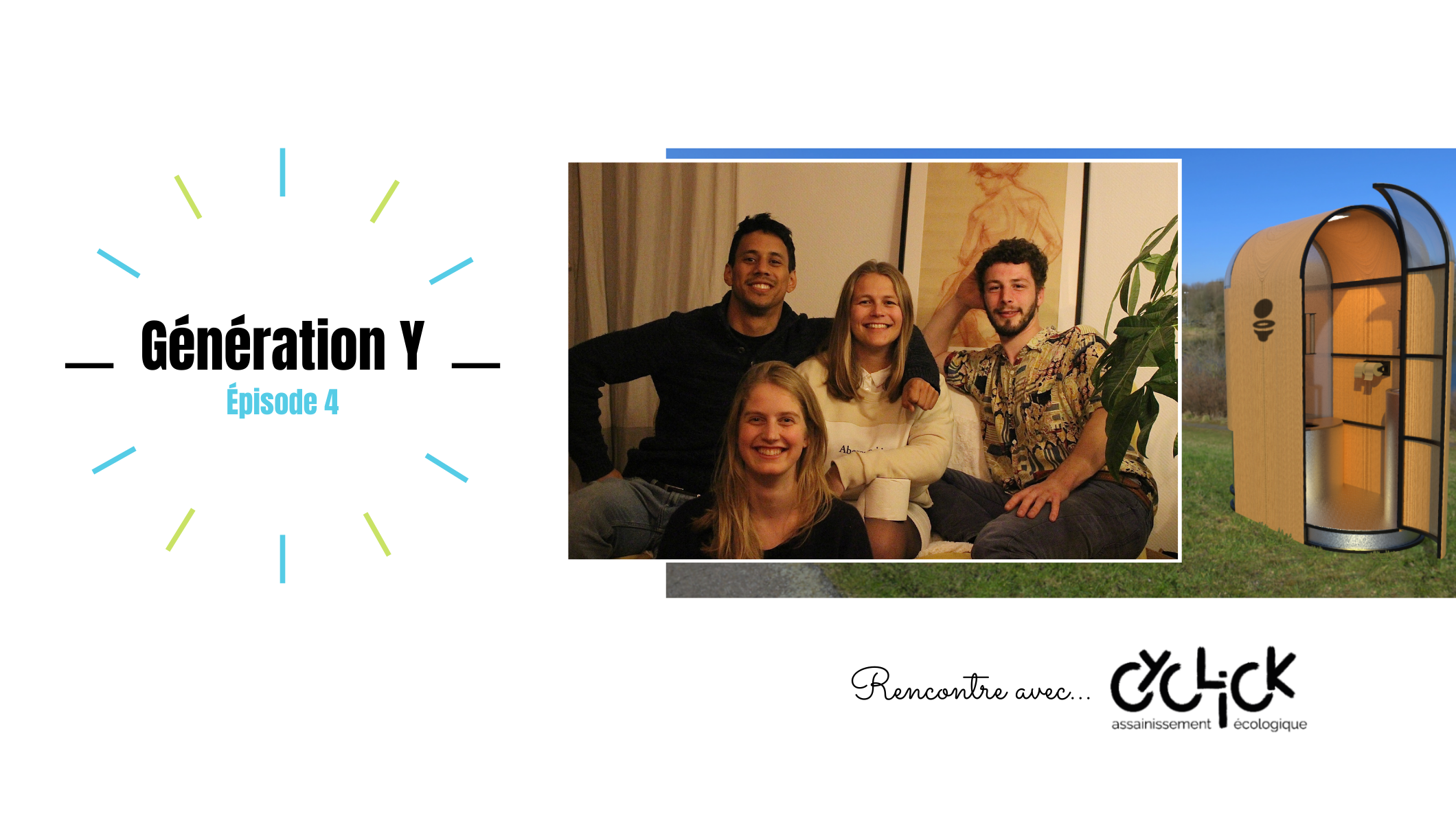 La génération Y et l’ESS : rencontre avec Cyclick