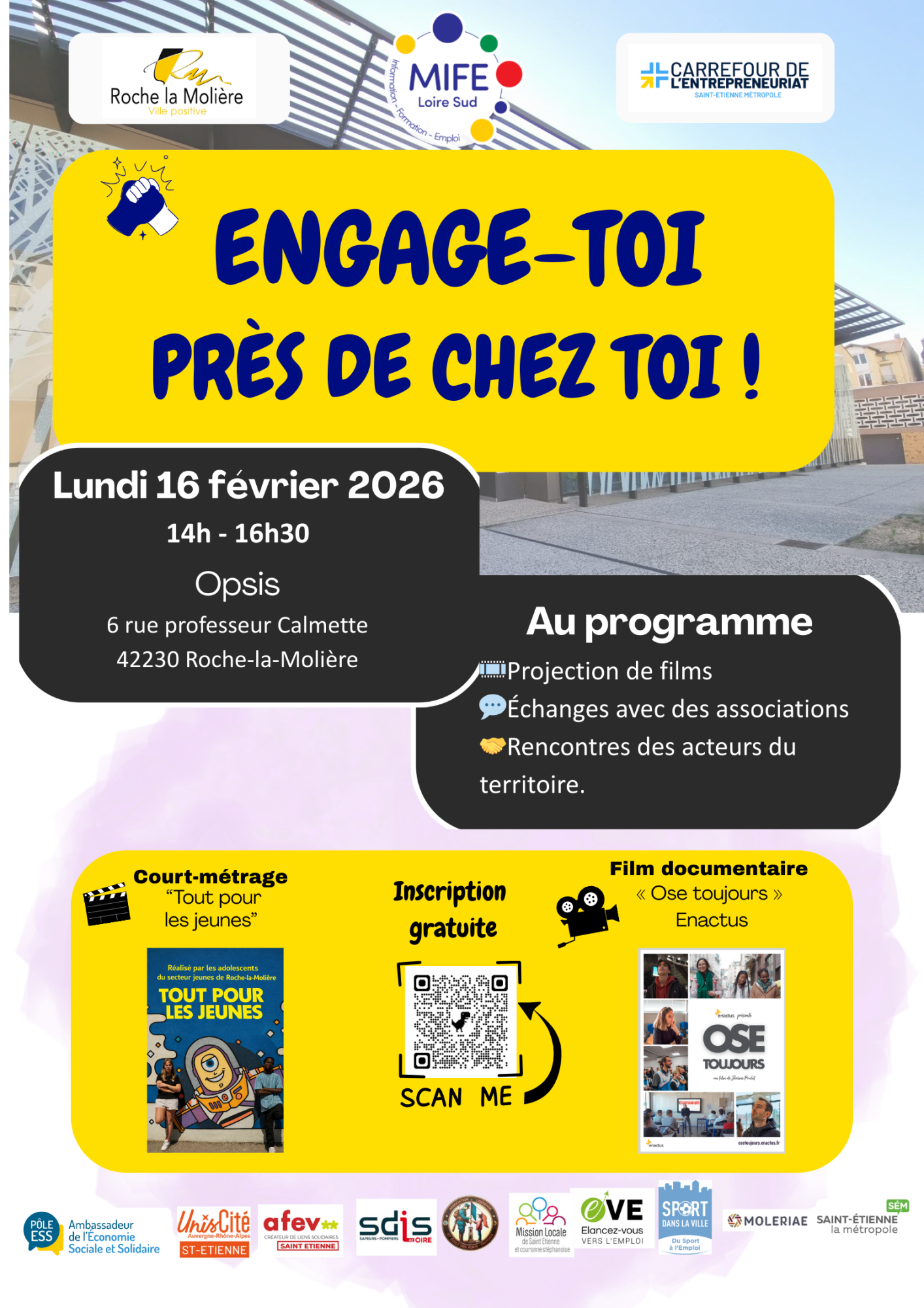 Engage toi prés de chez toi