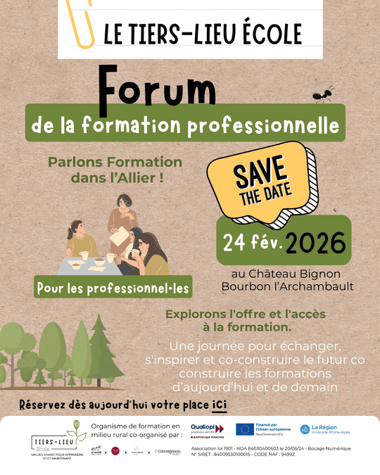 Forum de la formation professionnelle de l&rsquo;Allier
