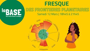 🌍Fresque des frontières planétaires 🌍