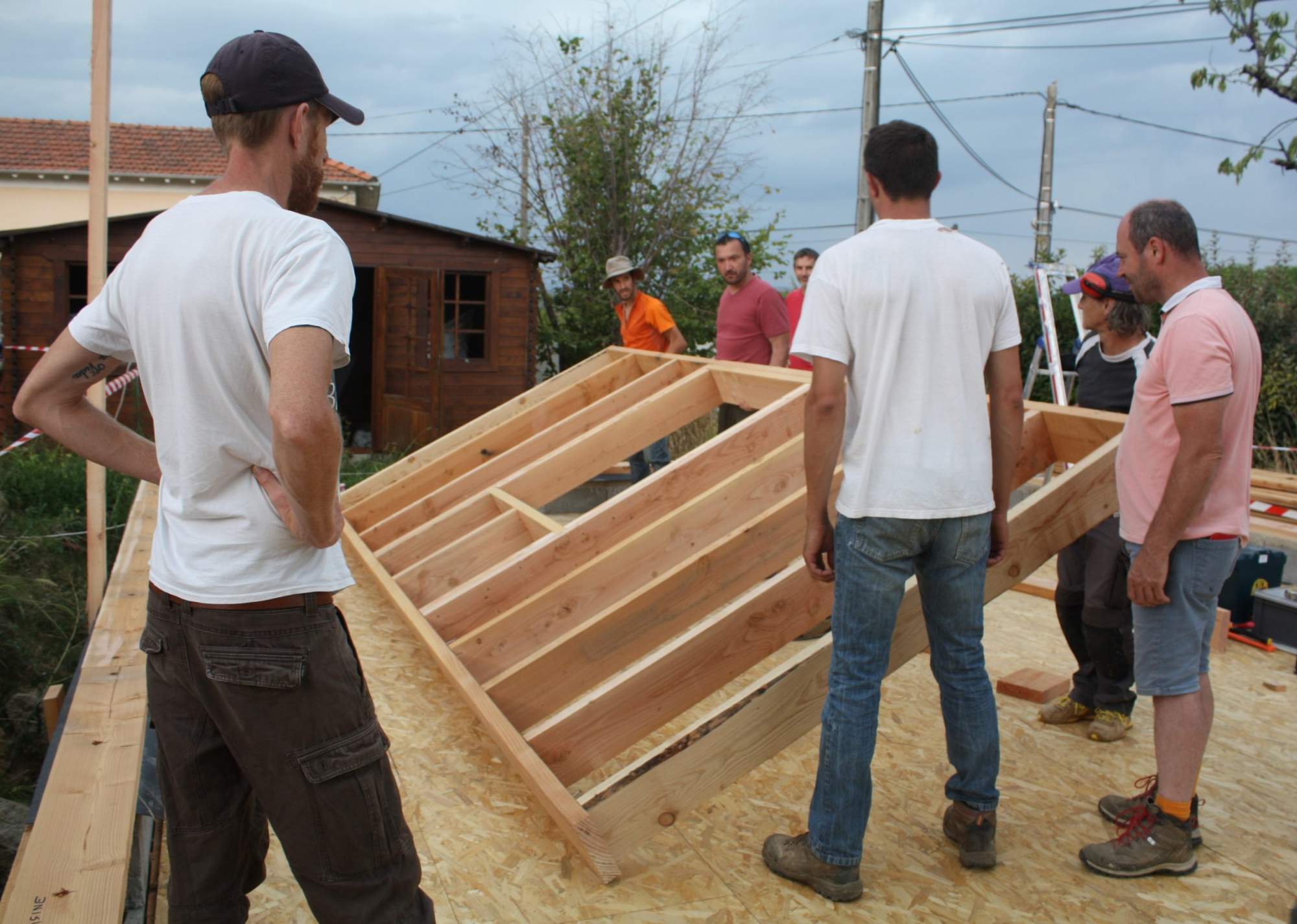 Formation pour particuliers : Construire en ossature bois et isoler en matériaux biosourcés Formation pour particuliers : Construire en ossature bois et isoler en matériaux biosourcés