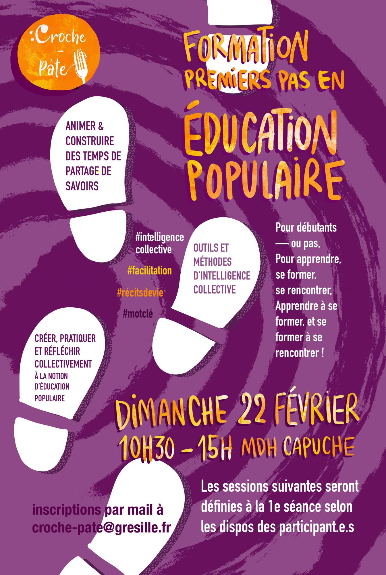 Formation 1er pas dans l’éducation populaire : Séance de rencontres Formation 1er pas dans l’éducation populaire : Séance de rencontres