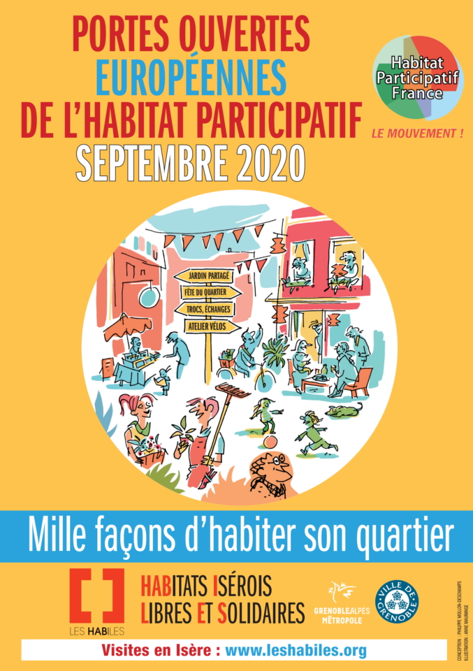 PORTES OUVERTES HABITAT PARTICIPATIF