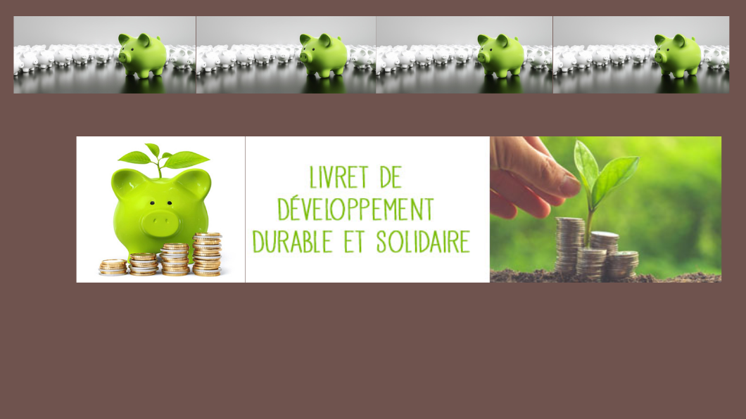 Le Livret de Développement Durable et Solidaire devient vraiment solidaire!