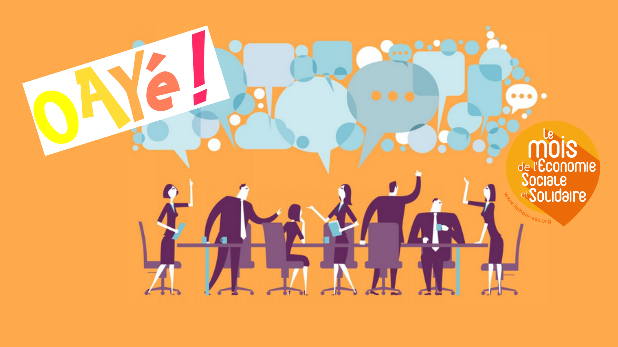 Mois de l&rsquo;ESS : Oayé! accompagne vos projets