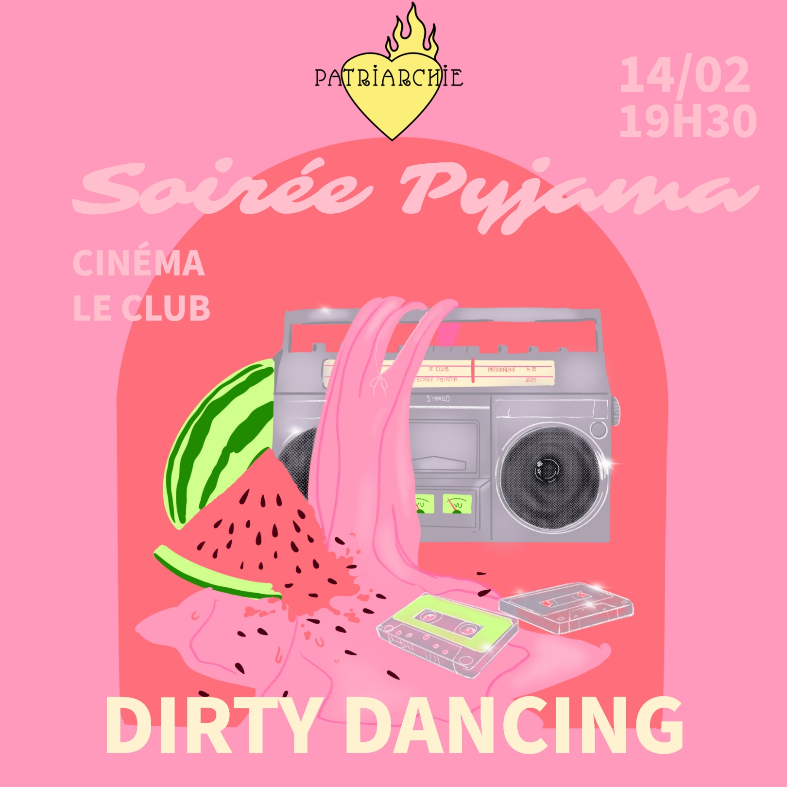 SOIRÉE PYJAMA PATRIARCHIE : Dirty Dancing