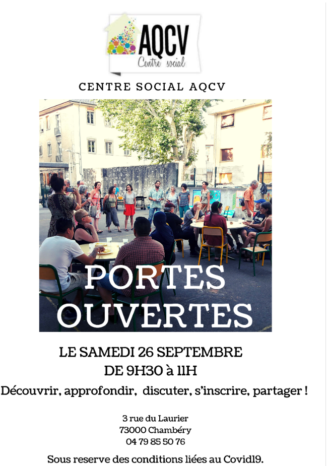 PORTES OUVERTES !