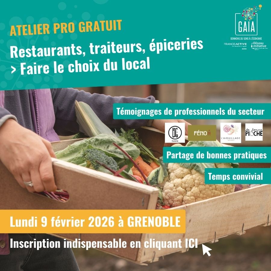 Rencontre RESTAURANTS / TRAITEURS / EPICERIES : FAIRE LE CHOIX DU LOCAL ! Rencontre RESTAURANTS / TRAITEURS / EPICERIES : FAIRE LE CHOIX DU LOCAL !