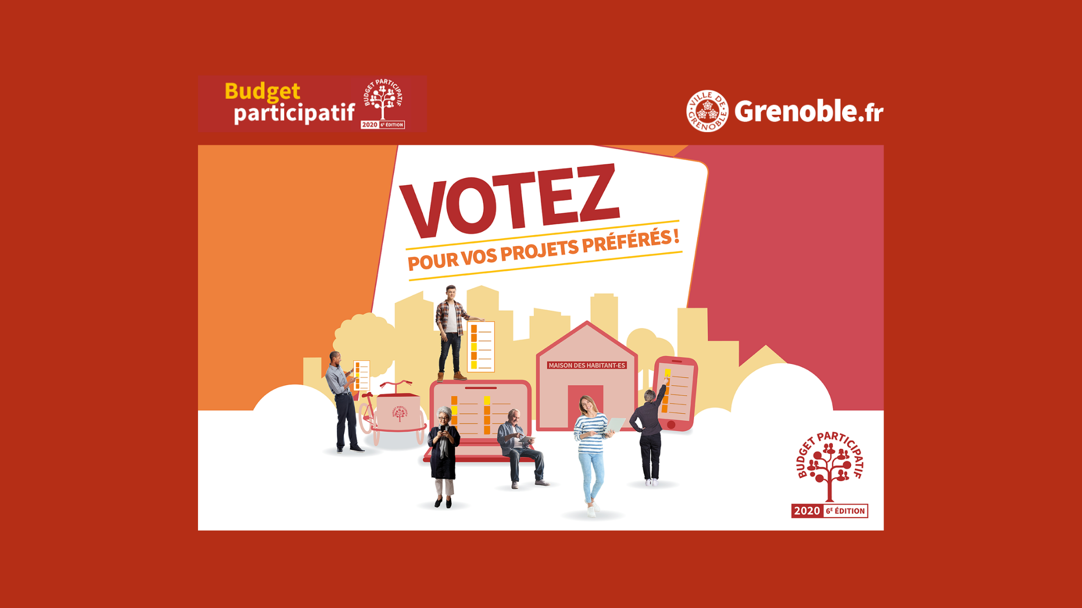 Votez en ligne jusqu&rsquo;au 7 novembre