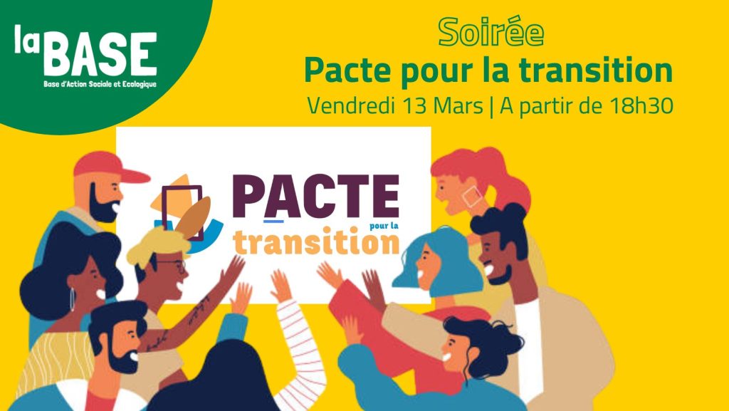 🌱 Soirée Pacte pour la transition 🌱