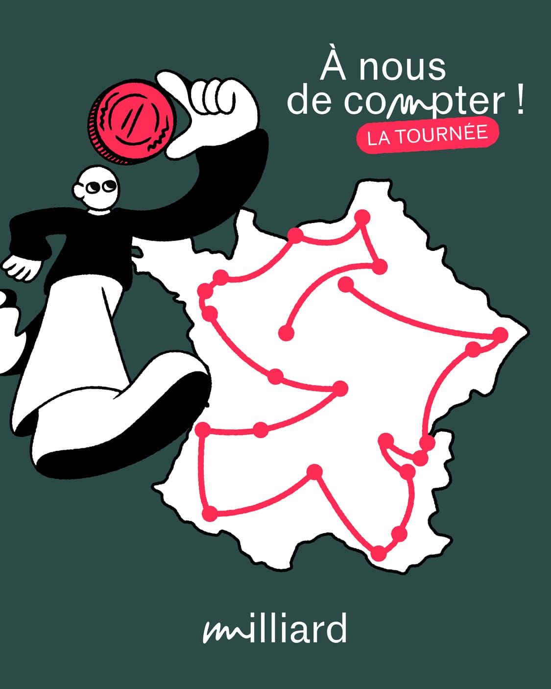 Tournée « à nous de compter »